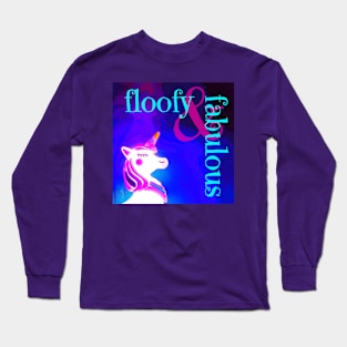 Floofy and Fabulous Long Sleeve T-Shirt